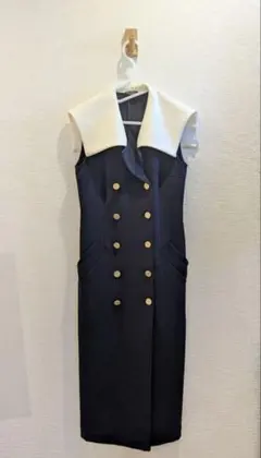 SPORTMAX♡ピンストライプ ワンピース - メルカリ
