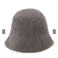 〈GRL グレイル〉ファーバケットハット[dd322]