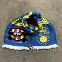古着 サッカーマフラー PAU FC Y2Kシティ