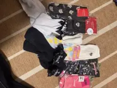 Jenni キッズ靴下セット 22-24