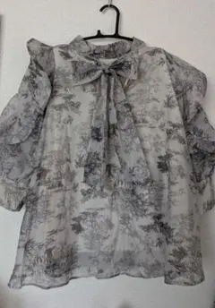 美品 REKISAMI レース ブラウス レキサミ トップス 高島屋 伊勢丹 