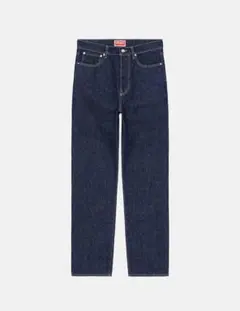 新品 KENZO RINSE ASAGAO STRAIGHT デニム パンツのサムネイル