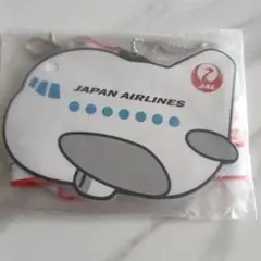 JAL ノベルティグッズ パスケース ネックストラップ
