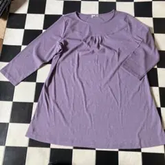 J8858 porta rossa 七分袖チュニック サイズF