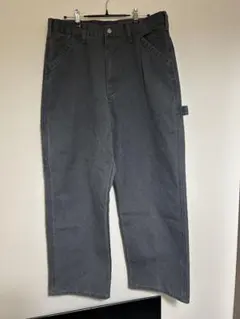 EDWIN スーパーワイド ペインターパンツ Lサイズ グレーのサムネイル
