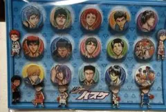 黒子のバスケ 10th スペシャルくじ 缶バッジ - メルカリ