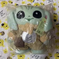 MINISO スターウォーズ マンダロリアン グローグー クッション - メルカリ