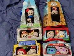 ディズニー　ツムツム　ぬいぐるみ　まとめ売り　５