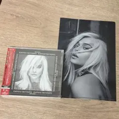 【新品】ファイル付きBebeRexha EXPECTATIONS ビービーレクサ