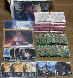 【週末限定値下】　未使用品　鬼滅の刃　一番くじ　まとめ売り　37点