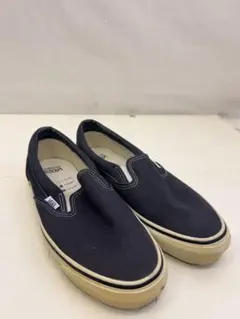 VANS VAULT OG CLASSIC SLIP-OB ネイビー 9.5