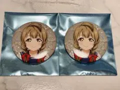 ラブライブ μ's マリン ジュエル缶バッジ 南ことり×2