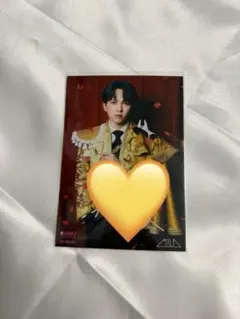 M!LK 吉田仁人 HMV ニューイヤーEBiDAN フォトカード