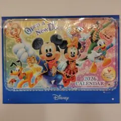 2026年第一生命カレンダー（Disney）
