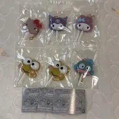カラフルキャンディチャーム サンリオ バンダイナムコ 6個セット