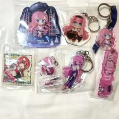 巡音ルカ まとめ売り アクリルキーホルダー