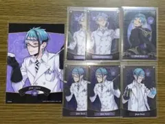 ツイステ オクタヴィネル アズール ジェイド フロイドブロマイド カード