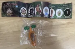 【匿名・即日発送】こびとづかん おすわりマスコット5 ガチャ イヤシミドリバネ
