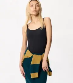 エアリズムブラトップ キャミソール2枚 大きいサイズ 1枚新品未使用 値引き