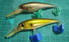 ラッキークラフト　ベビーシャッド70SP　2個セットのサムネイル