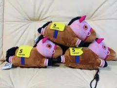 サラブレッドコレクション　スマホショルダー3 ハルウララ