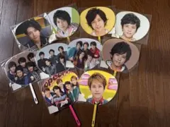 嵐　二宮和也 ミニうちわ 10枚セット
