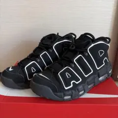 Nike Air More Uptempo Black/White