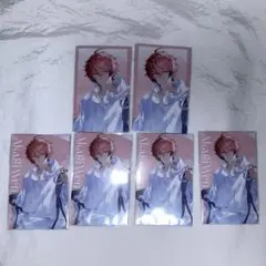 にじさんじ SUISAIRAIN 赤城ウェン ランダムビジュアルカード