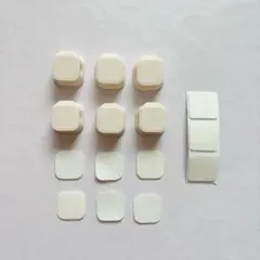 マグネット ケーブルホルダー ケーブルクリップ 配線止め 配線整理 6個