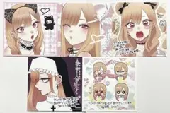 その着せ替え人形は恋をする特典ミニ色紙イラストカード5枚セット(4)アニメイト