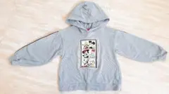 パーカー　フード付きトレーナー　MICKEY AND FRIENDS　110