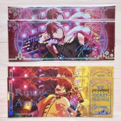 あんスタ 中国 オーロラチケット ホロチケット 天城燐音 Crazy:B