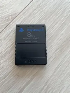 SONY PlayStation 2 メモリーカード 8MB
