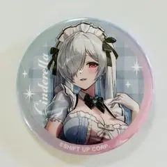 勝利の女神NIKKE c105 シンデレラ　缶バッジ2種 2025年最新】勝利の女神 nikke シンデレラの人気アイテム - メルカリ