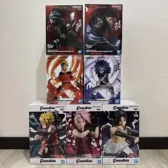 NARUTO プライズフィギュア7個セット