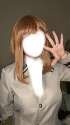 麗日お茶子 ヒーローコスチューム イメージパーカー ピンク Lサイズ