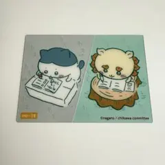 ちいかわ　クリアカードコレクションNo.18 ハチワレ　シーサー