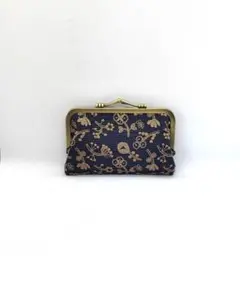 C＆S×ミナペルホネン field of flowerがま口ポーチ
