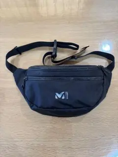 Millet ブラック ボディバッグ