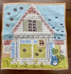 【新品】となりのトトロ タオルハンカチ 約25cm