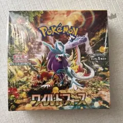 ポケモンカードゲーム ワイルドフォース BOX 未開封シュリンク付
