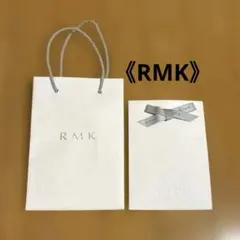《RMK》ギフトバッグ　2点　ギフト袋　ショッパーのサムネイル