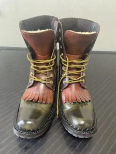 DSQUARED2 フリンジニットカフブーツ