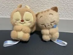おさるのジョージ　シープドリーミー　マスコット　２種　タグ無し