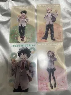 【匿名配送】僕のヒーローアカデミア メモリアルクリアカードコレクション　ドーナツ