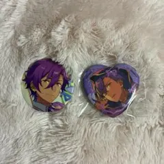 あんスタ UNDEAD 朔間零 ハート缶バッジ - メルカリ