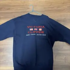 SOFFE VICOTRIA CLIPPER トレーナー ネイビーのサムネイル