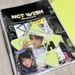 nctwish fc 会報 スペシャルキット ユウシ