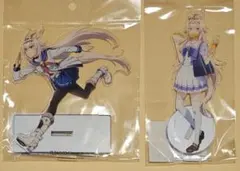 ウマ娘　TOPPA　BASE　アクリルスタンド　オグリキャップ
