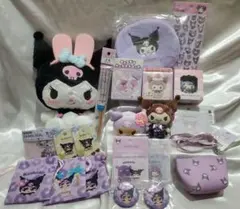 サンリオ クロミ ぬいぐるみ マスコット 日焼けクロミ まとめ売り 22点セット